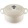 Le Creuset Meringue Signature Round con coperchio 5.3 L 26 cm