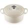 Le Creuset Meringue Signature Round med låg 26cm