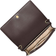 Michael Kors Jet Set Medium Pebbled Leather Crossbody Bag - Chocolate