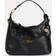 Versace Läder Hobo Handväska - Svart