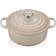 Le Creuset Meringue Signature Round avec couvercle 4.2 L 24 cm