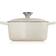 Le Creuset Meringue Signature Round med lock 4.2 L 24 cm