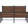 vidaXL Metal Sengeramme 146x207cm