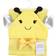Hudson Baby Cotton Animal Face Hooded Towel