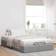 vidaXL Ottoman Sengeramme 120x203cm