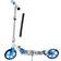 ArtSport Scooter Cityroller Skaterboy Big Wheel