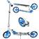 ArtSport Scooter Cityroller Skaterboy Big Wheel