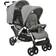 CHIC 4 BABY Syskonvagn DUO Grå/Hvit