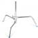 Avenger Pied C-Stand 250 cm avec base à jambe coulissante