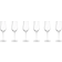 Georg Jensen Sky Champagneglas 25cl 6stk