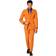 OppoSuits Men's Orange Costume Suit