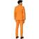 OppoSuits Men's Orange Costume Suit