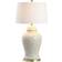 Jonathan Y Chi Classic Traditional Cream Table Lamp 29.5"
