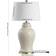 Jonathan Y Chi Classic Traditional Cream Table Lamp 29.5"