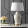 Jonathan Y Chi Classic Traditional Cream Table Lamp 29.5"