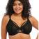 Panache Kintai Plunge Bra - Black