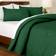 Bare Home Heathered Bedspread Green (218.4x208.3cm)