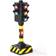 Dickie Toys Toy Traffic Light Battery Operated Traffic Light For Children With