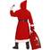 Widmann Santa Hooded Gown Costume