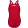 Arena Girl's Team Swim Pro One Piece Swimsuit - Red/White