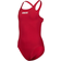 Arena Girl's Team Swim Pro One Piece Swimsuit - Red/White