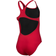 Arena Girl's Team Swim Pro One Piece Swimsuit - Red/White