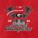 Fanatics Georgia Bulldogs Women's College Football Playoff 2022 National Champions Tri-Blend Palm 3/4 Sleeve T-Shirt