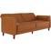 Sand & Stable Seylow Camel Sofa 81.5" 3 Seater