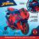 Flybar Spiderman 6V Motorcycle Ride On