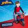 Flybar Spiderman 6V Motorcycle Ride On