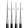 Da Vinci Micro Maestro Kolinsky Detail Brush 4-pack