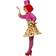 Smiffys Clown Lady Costume Multi-Coloured