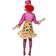 Smiffys Clown Lady Costume Multi-Coloured