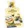 Herding Minions Reversible Bedding Set Renforcé 135x200cm