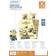 Herding Minions Reversible Bedding Set Renforcé 135x200cm
