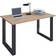 VCM Lona Sonoma Oak/Black Writing Desk 80x140cm
