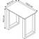 VCM Lona Sonoma Oak/Black Writing Desk 80x140cm