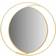 Alexandra House Living MDF Wood Gold Väggspegel 91cm