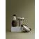 Blomus Miyabi Silver Vas 10cm