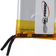 Powery Battery for Garmin Venu SQ Music Smartwatch 200mAh Compatible