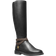 Michael Kors Abigail Leather Riding Boot 40F4ABMB7L - Noir