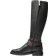Michael Kors Abigail Leather Riding Boot 40F4ABMB7L - Noir