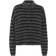 Gestuz Alpha Cardigan - Charcoal Black Striped