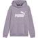 Puma Youth Essentials Logo Hoodie - Pale Plum