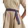 Polo Ralph Lauren Girl's Belted Cotton Chino Shirtdress - Khaki