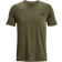 Under Armour Men's Left Chest Logo Short Sleeve T-shirt - Marine OD Green/Black