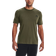 Under Armour Men's Left Chest Logo Short Sleeve T-shirt - Marine OD Green/Black