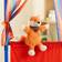 Sterntaler Hand Puppet Fox 38cm