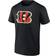 Fanatics Men's Ja'Marr Chase Black Cincinnati Bengals Player Icon Name & Number T-Shirt