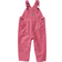 Carhartt Girl's Loose Fit Canvas Bib Overalls - Pink Lemonade